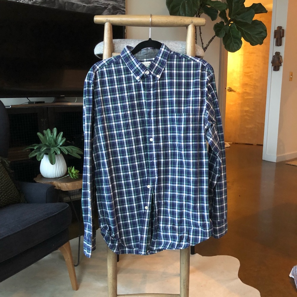 J. Crew button down